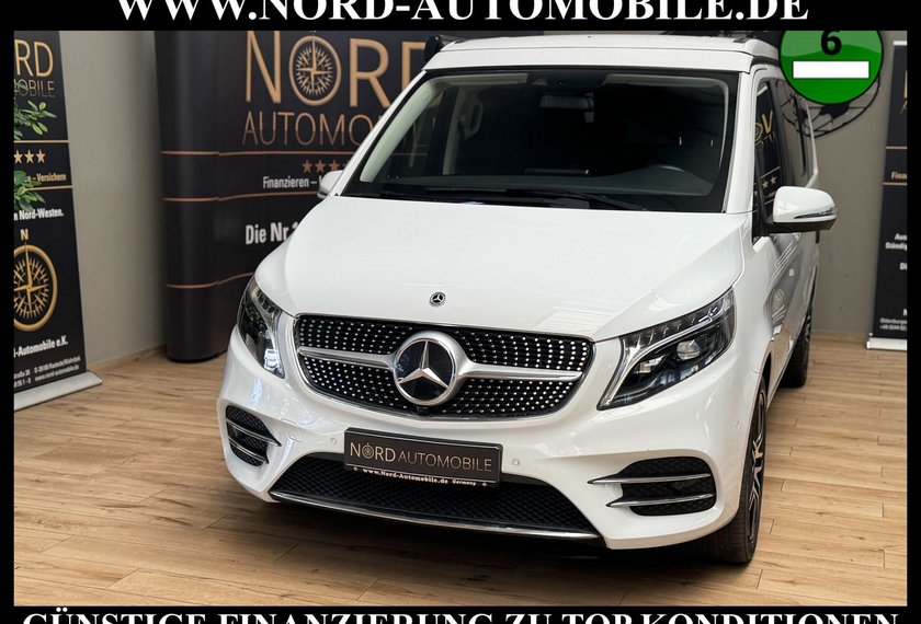 Mercedes-Benz V 300 V 300 d LANG AMG MARCO POLO *DISTRO*KÜCHE*LE