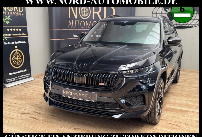 Skoda Kodiaq Kodiaq RS 2.0 TSI DSG Standheizung/20/Navi/LED