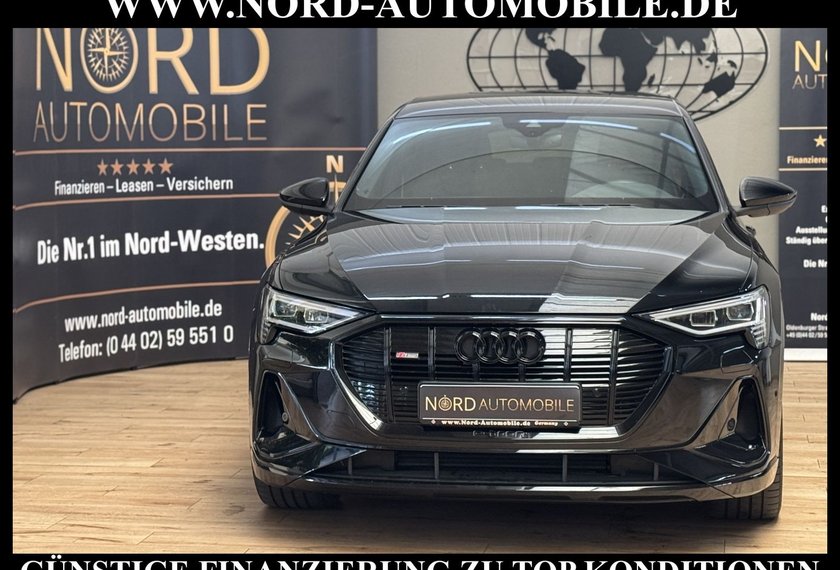 Audi e-tron e-tron Sportback S-Line Black Edition Matrix/21/