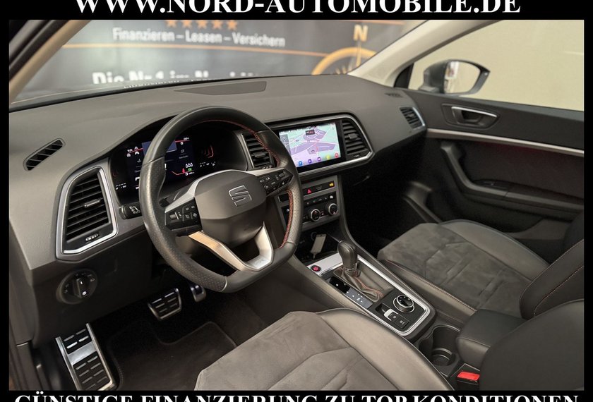 Seat Ateca Ateca FR 1.5 TSI DSG AHK/Kamera/Virt.Cockpit/