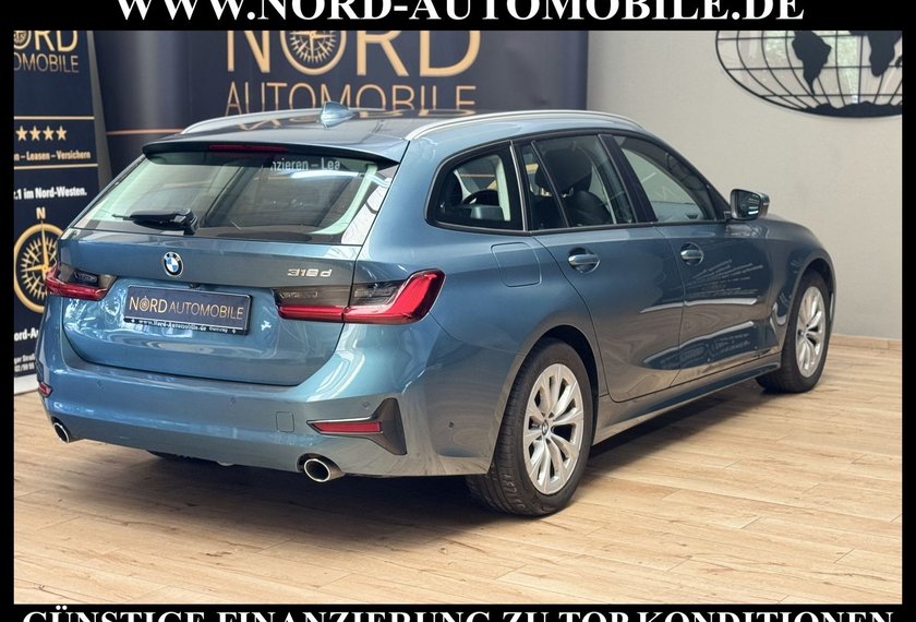 BMW 318 318 d Touring Advantage *LED*AHK*StHz*DisplayKey