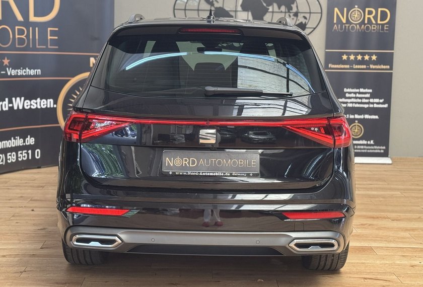 Seat Tarraco Tarraco FR 1.5 TSI DSG 7-Sitzer/20/Pano/AHK