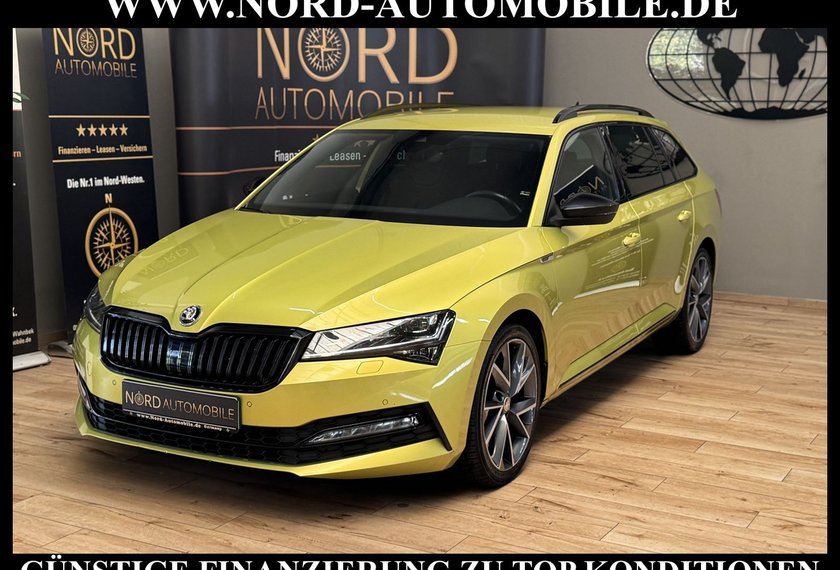 Skoda Superb Superb Combi Sportline 2.0 TDI AHK*Matrix*19''*