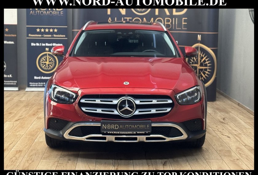 Mercedes-Benz E 220 E 220 d T 4M All-Terrain *Distro+*AHK*StHz*Luft*