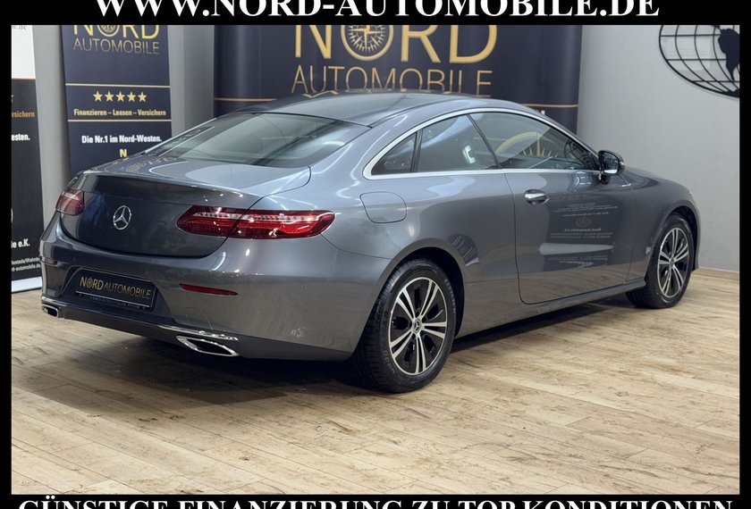 Mercedes-Benz E 220 E 220 d COUPÉ 4Matic *LUFT*DISTRO*TOP-KM*UPE:73