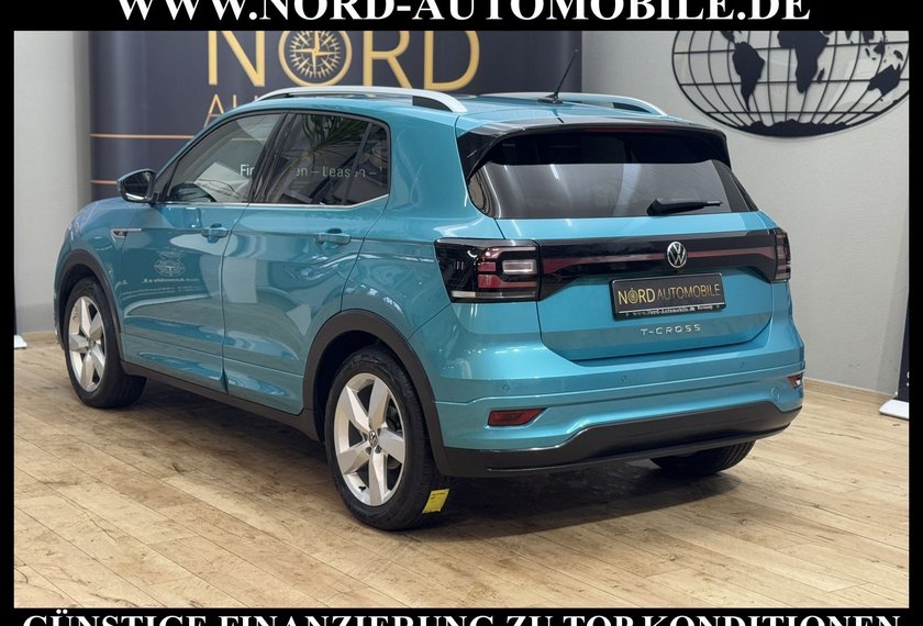 Volkswagen T-Cross T-Cross R-Line 1.0 TSI Dig.Cockpit*Navi*LED*