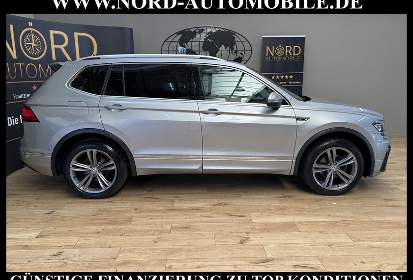 Volkswagen Tiguan Allspace Tiguan Allspace R-Line 4MOT 2.0 TDI AHK/Navi/LED