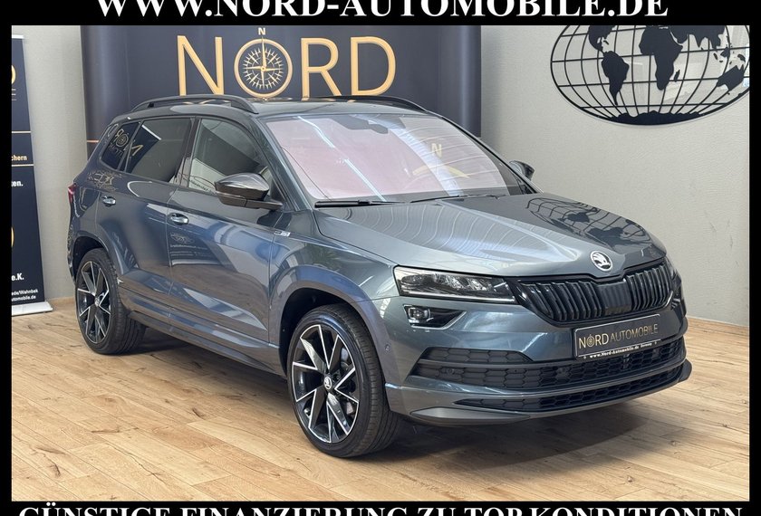 Skoda Karoq Karoq Sportline 2.0TDI DSG Virt.Cockp/StHz/Pano/