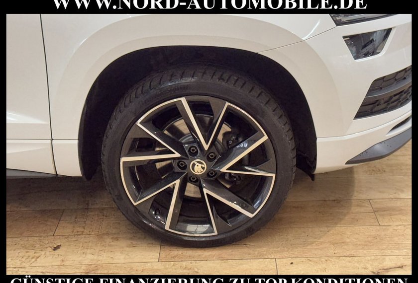Skoda Karoq Karoq 1.5 TSI Sportline DSG Virt.Cockp*AHK*19&apos;&apos;*