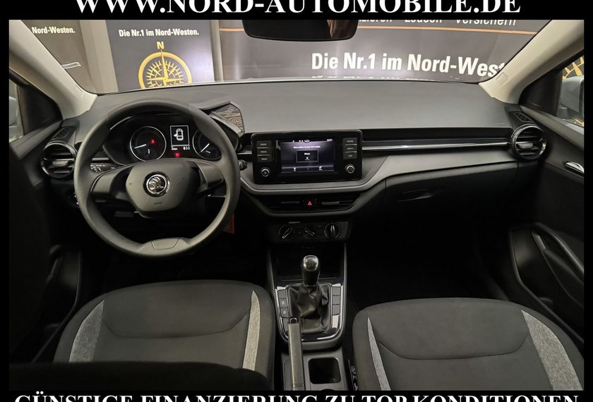 Skoda Fabia Fabia Active 1.0 MPI SmartLink/PDC/Klima/LED