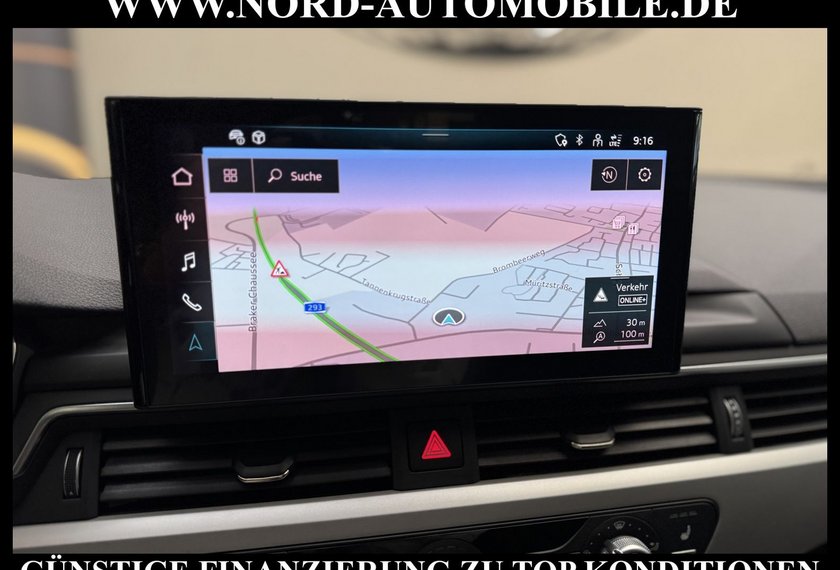 Audi A5 A5 Sportback 35 TDI Advanced Optik schwarz/19/