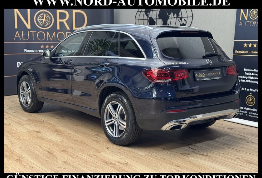 Mercedes-Benz GLC 300 GLC 300 e 4MATIC *LED*AHK*KAMERA*MBUX+*18Z*