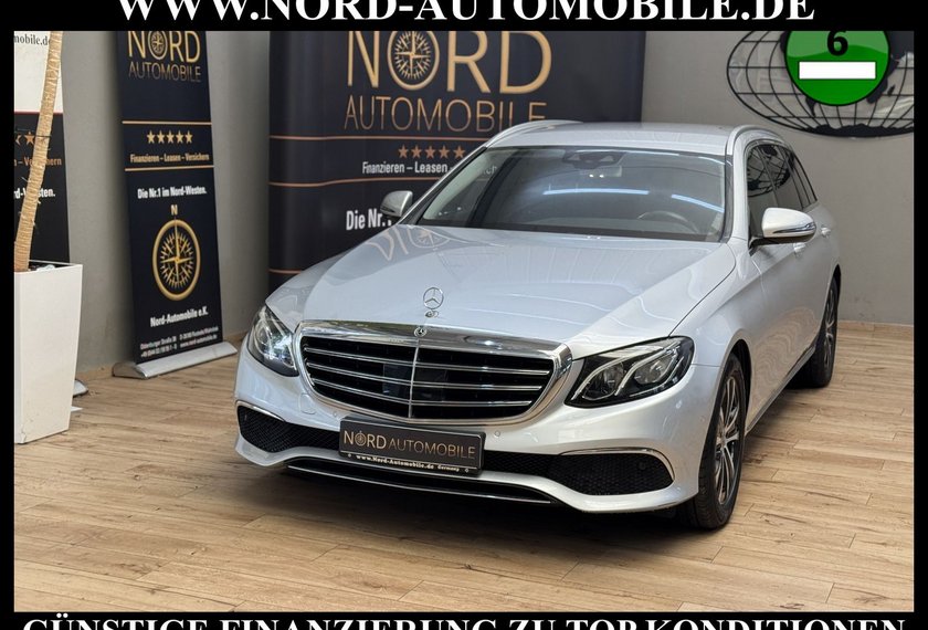 Mercedes-Benz E 220 E 220 d T EXCLUSIVE *Distro+*AHK*Leder*Easy*Luft