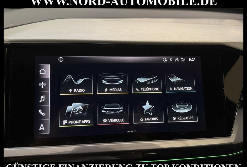 Audi Q4 e-tron Q4 e-tron 40 S-Line Kamera/Heas-Up/Navi/20/