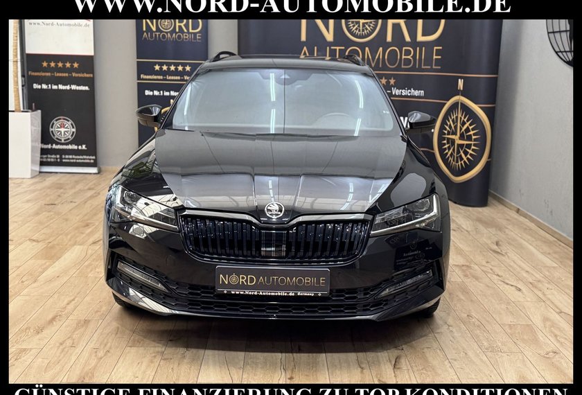 Skoda Superb Superb Combi Sportline 2.0 TSI DSG SIDE&amp;LANE/19