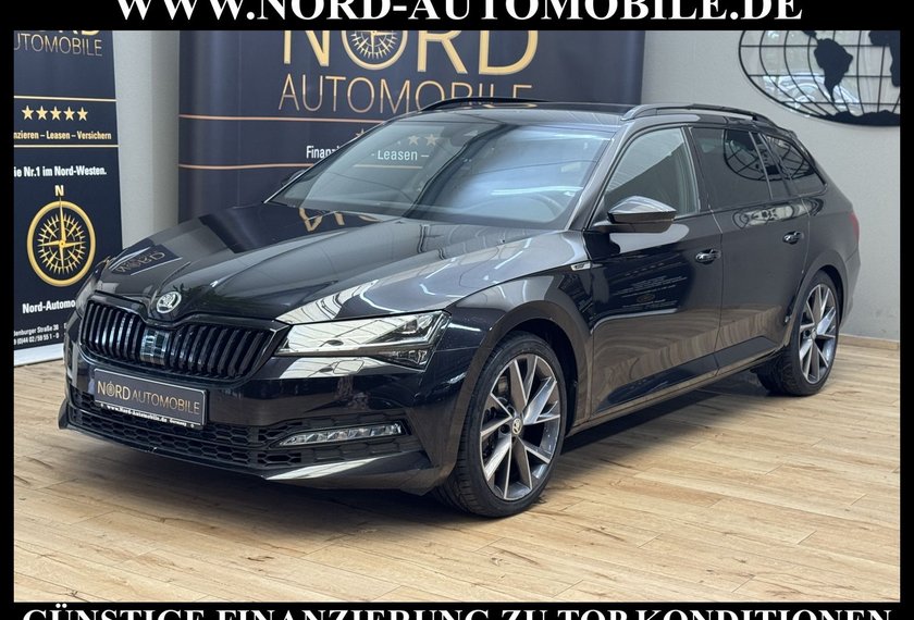 Skoda Superb Superb Combi Sportline 2.0 TSI DSG SIDE&amp;LANE/19