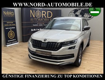 Skoda Kodiaq Kodiaq 2.0 TDI 4x4 DSG Sportline /19/SIDE&amp;LAN Sp