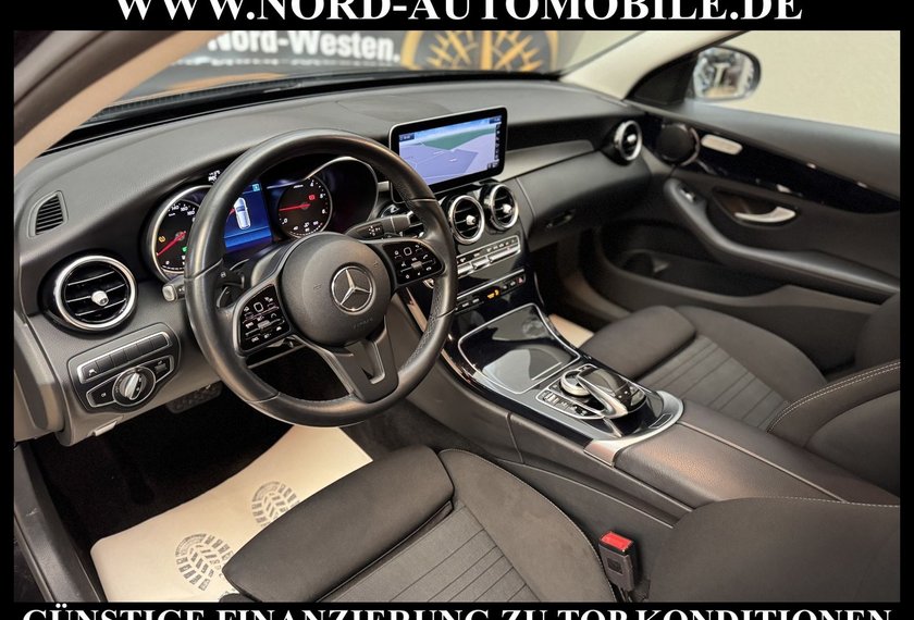 Mercedes-Benz C 180 C 180 d T 9G-Tronic *Distro*Kamera*EasyPack*MJ19