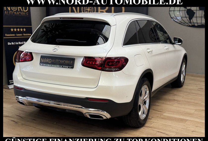 Mercedes-Benz GLC 220 GLC 220 d 4MATIC *AHK*Leder*StHz*Easy*Kam*LED*