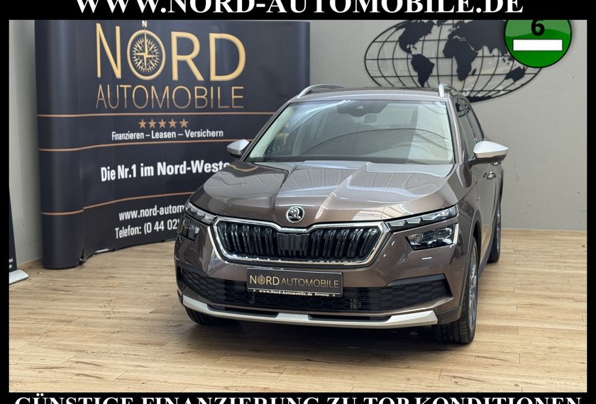 Skoda Kamiq Kamiq Scout 1.6 TDI DSG Kamera/AHK/18/LED/Spurha
