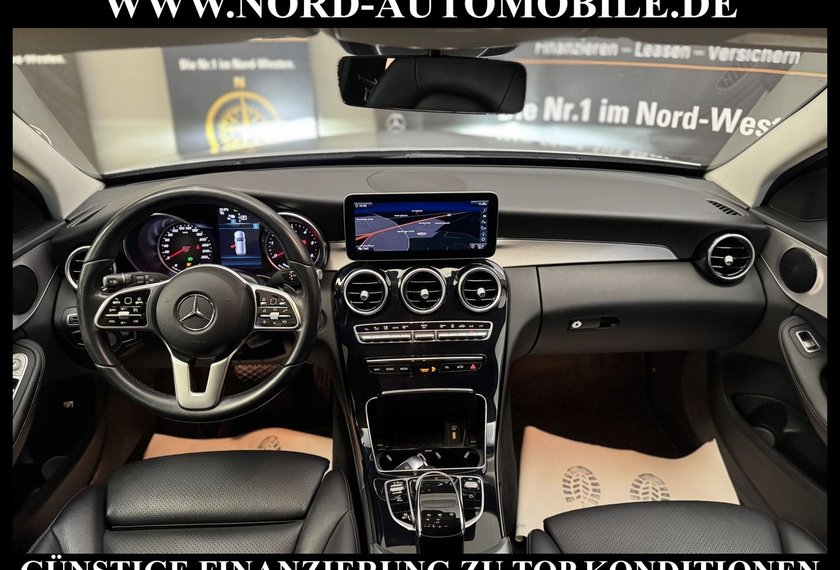 Mercedes-Benz C 300 C 300 T de 9G-Tronic Leder*Navi*LED*APS*AHK*18''