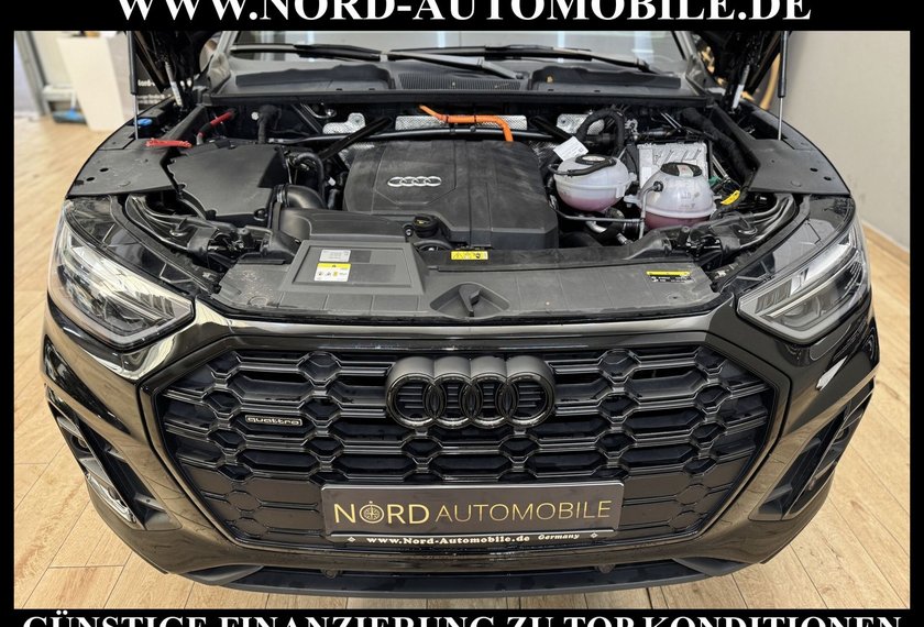 Audi Q5 Q5 50 TFSI e QU. S-Line Teilleder/Navi/LED/20/