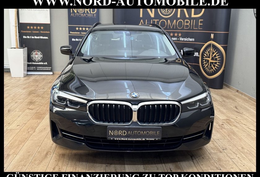 BMW 520 520 d touring AUTOM *AHK*LUFT*LEDER*KAM*UPE:65