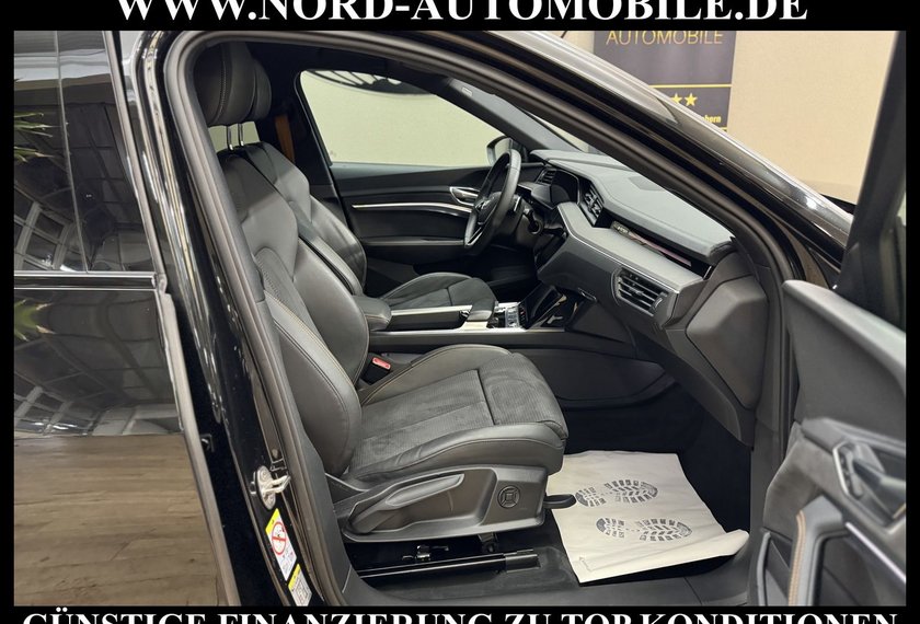 Audi e-tron e-tron 50 QU.S-Line Black Edition Matrix/Kamera/