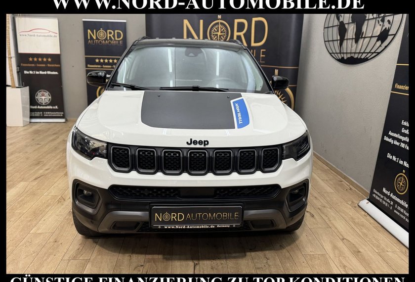 Jeep Compass Compass Trailhawk Plug-In Hybrid 4WD *UPE:56*