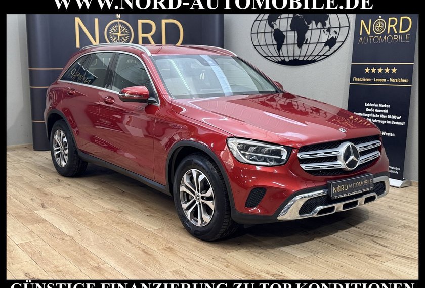 Mercedes-Benz GLC 220 GLC 220 d 4MATIC *Distro*AHK*Kamera*LED*MBUX+*
