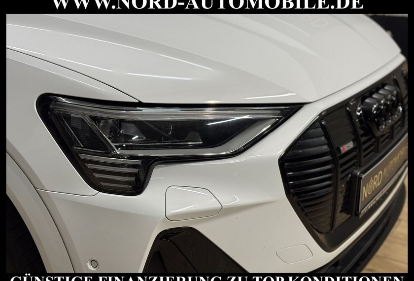 Audi e-tron e-tron 55 S-Line QU.Matrix/ACC/Kamera/21/Leder