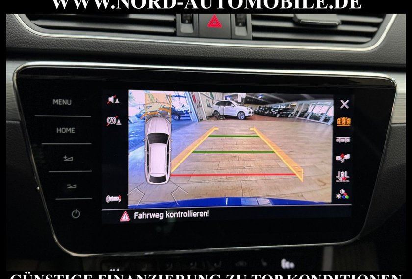 Skoda Superb Superb iV Combi Ambition 1.4 TSI DSG Side&amp;Lane