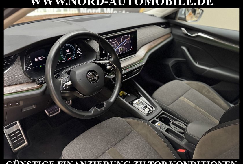 Skoda Octavia Octavia Scout Combi 1.5 TSI e-TEC DSG AHK/18/LED