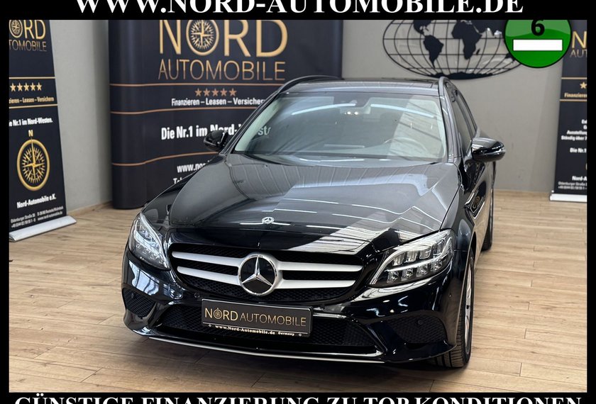 Mercedes-Benz C 200 C 200 d T *LED*AHK*StHz*BURM*Pano*EasyPack*