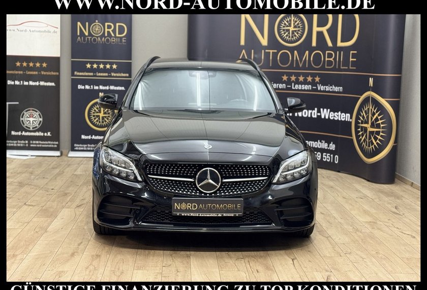 Mercedes-Benz C 220 C 220 d T AMG *Distro*Wide*Comand*Night*EasyPack