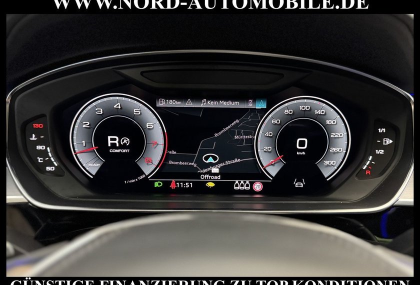Audi A8 A8 Limousine QU. 55 TFSI S-Line Pano/Matrix/Head