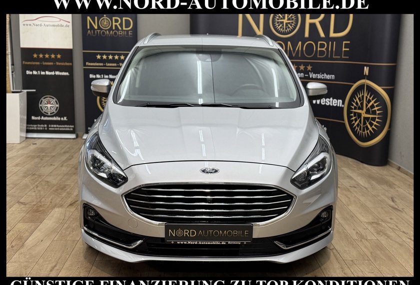 Ford S-Max S-Max 2.0 EcoBlue Titanium *LED*AHK*KAM*E-Heck*