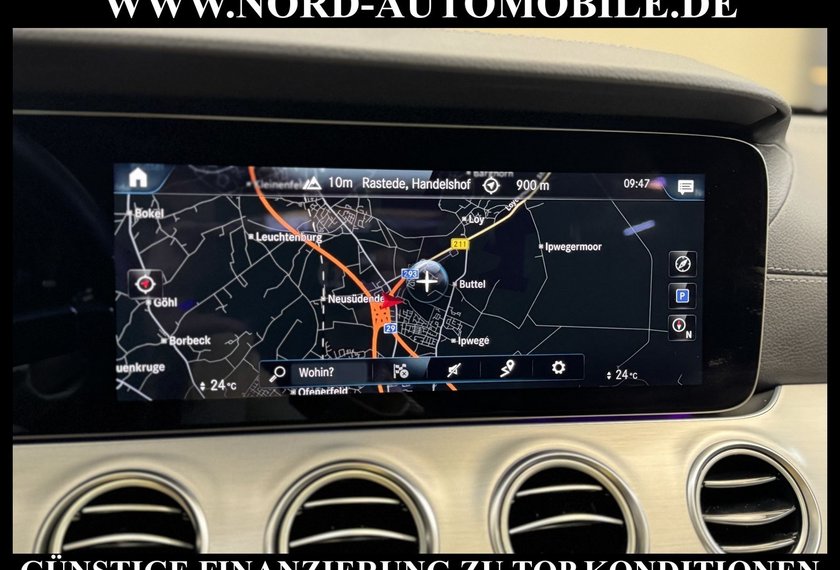 Mercedes-Benz E 300 E 300 de AMG *Distro+*BURM*Memory*HUD*GSD*