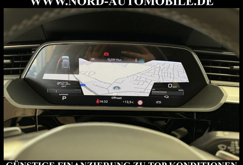 Audi e-tron e-tron S-Line QU. Optik schwarz Teilleder/Matrix