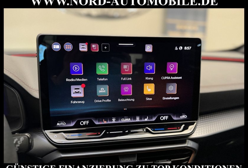 Cupra Formentor Formentor 1.5 eTSI DSG Kamera/Navi/LED/18