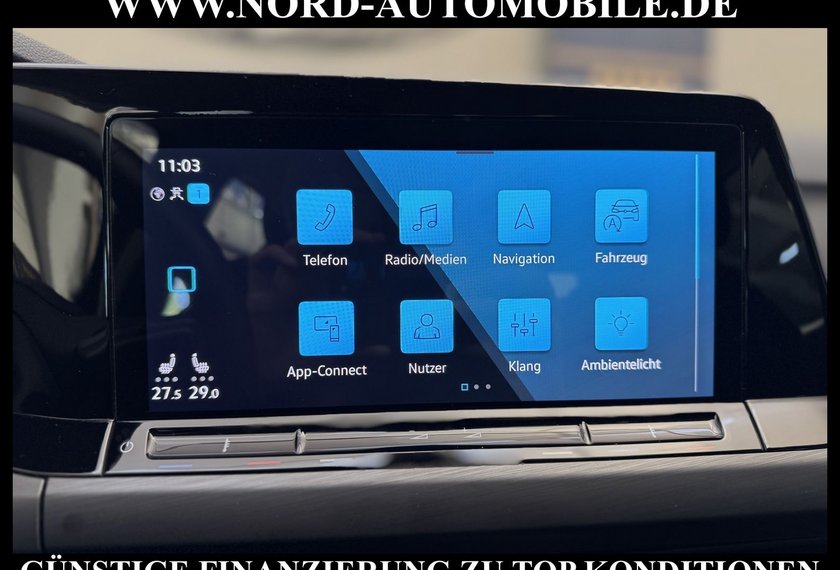 Volkswagen Golf Golf Variant Style 2.0 TDI DSG AHK/Navi/LED/17