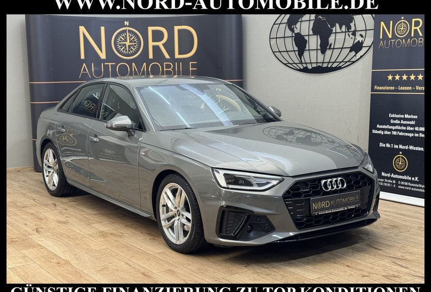 Audi A4 A4 Limousine S-Line QU. 40TDI S-Tronic Virt.Cock