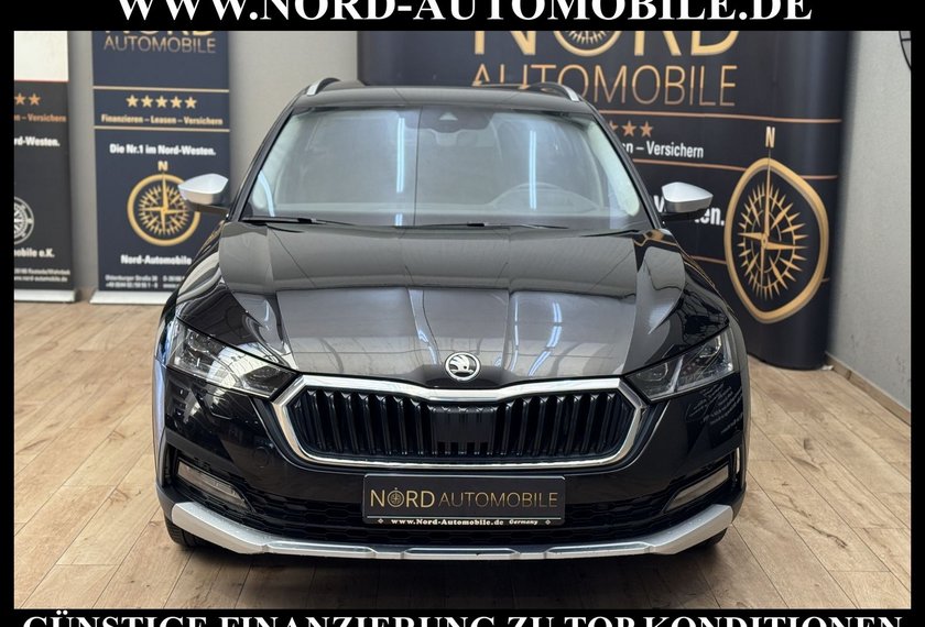 Skoda Octavia Octavia Scout Combi 2.0 TDI DSG AHK/Head-Up/18