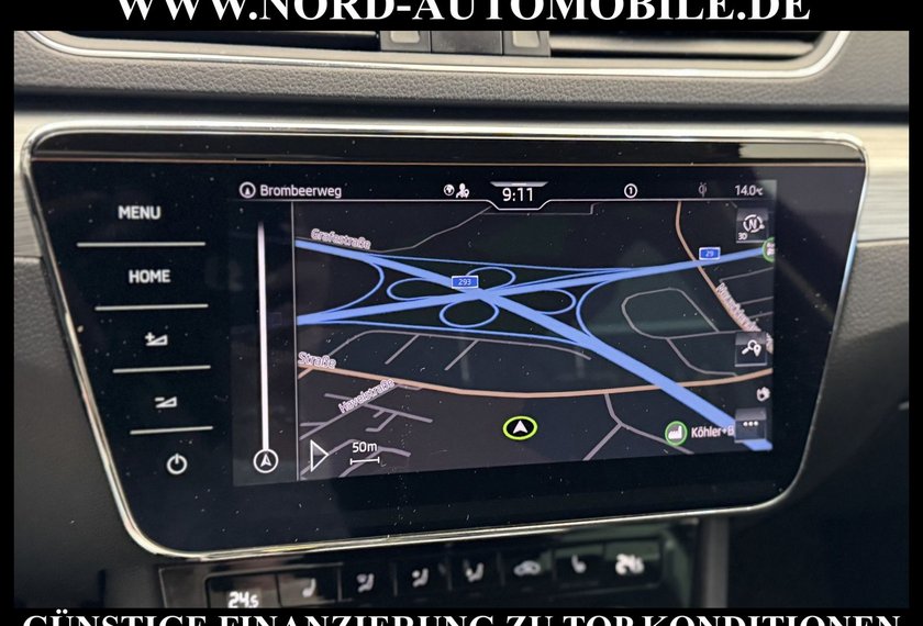 Skoda Superb Superb Combi Ambition 2.0 TDI DSG Kamera/Virt.Co