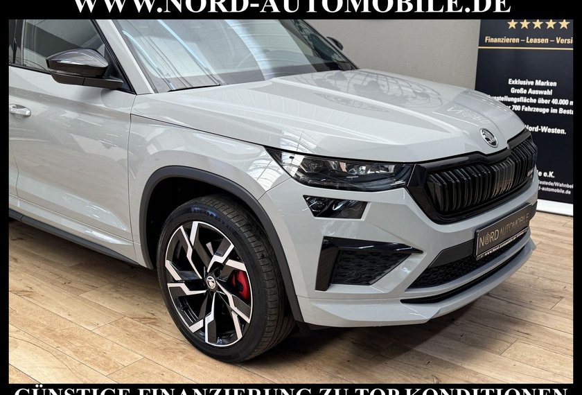 Skoda Kodiaq Kodiaq RS 2.0 TSI DSG Virt.Cockpit/Kamera/20