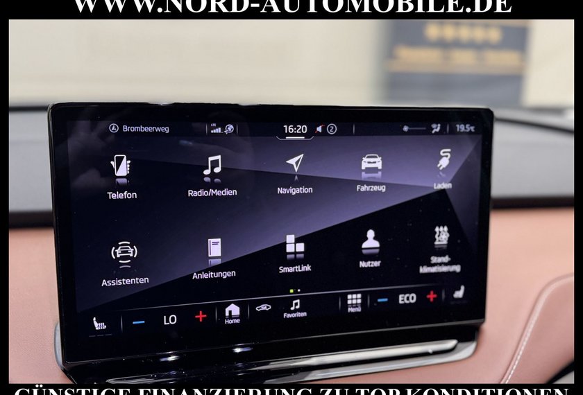 Skoda Enyaq Enyaq iV 60 Eco-Suite Leder/Wärmepumpe/19