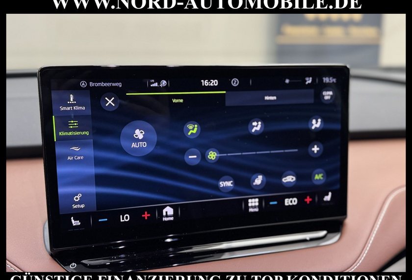 Skoda Enyaq Enyaq iV 60 Eco-Suite Leder/Wärmepumpe/19