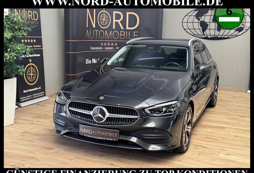 Mercedes-Benz C 200 C 200 d T Avantgarde *LED*AHK*Leder*Easy*Kamera*