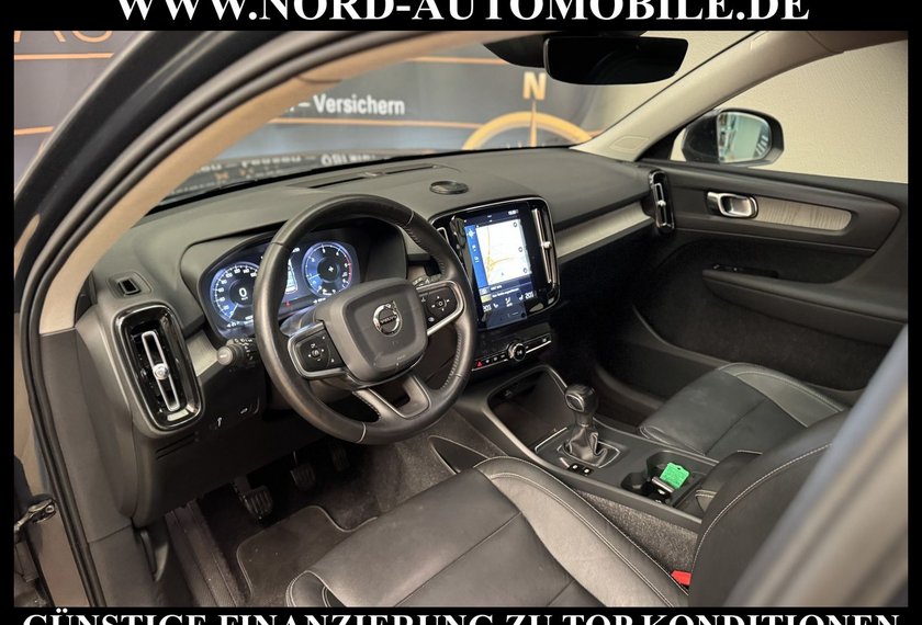 Volvo XC40 XC40 D3 Inscription LED*AHK*Leder*StHz*Pano*BLIS