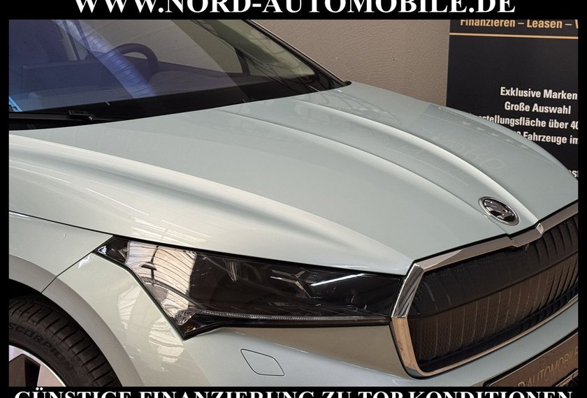 Skoda Enyaq Enyaq iV 80 Suite Leder/AHK/Wärmepumpe/21